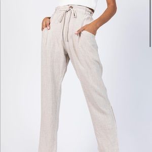 Princess Polly paper bag pants